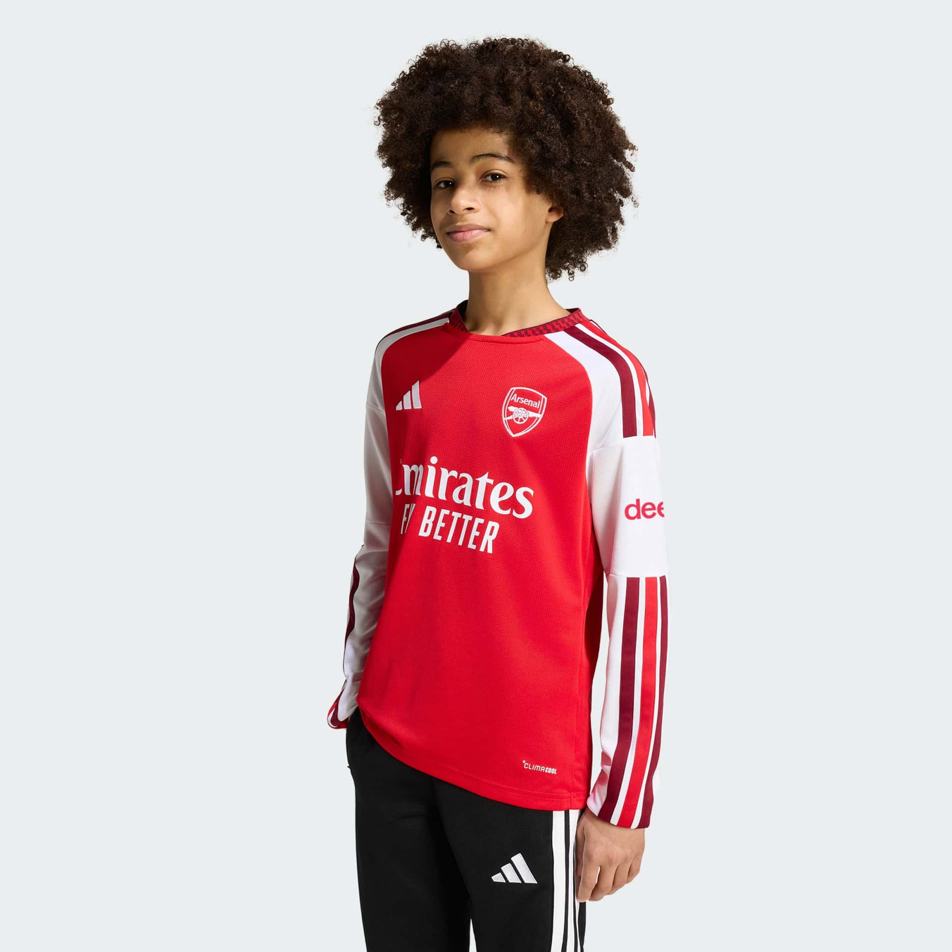 Arsenal 25/26 Home Jersey (Youth)