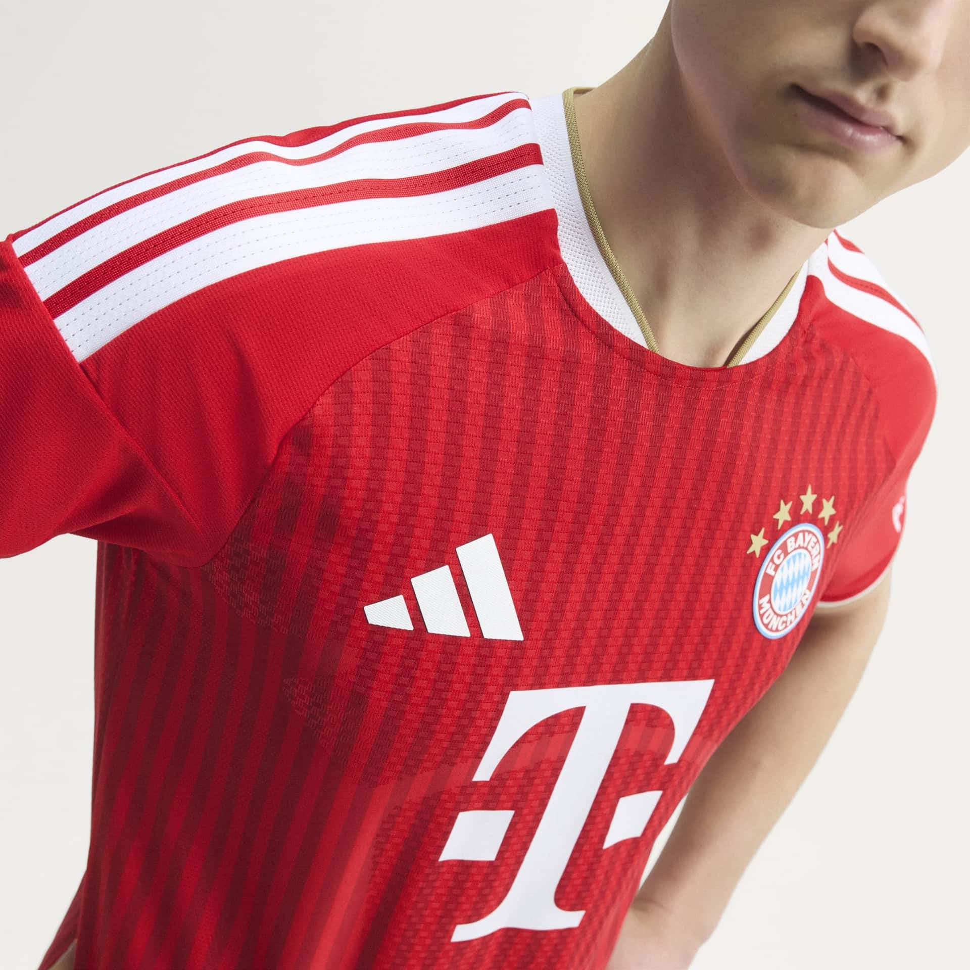FC Bayern München 25/26 Home Authentic Jersey