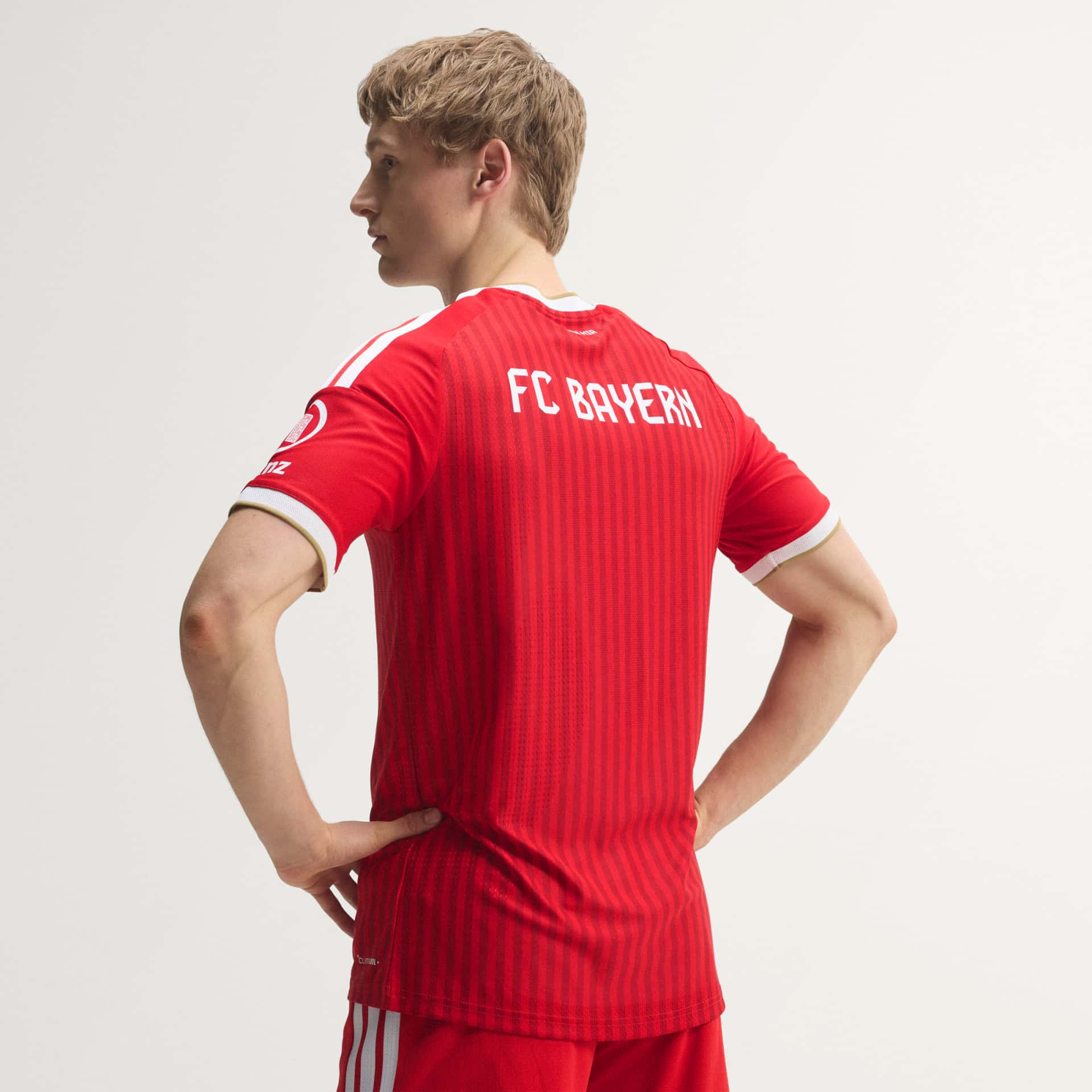 FC Bayern München 25/26 Home Authentic Jersey