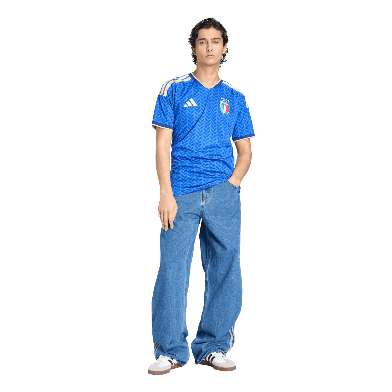 Italy World Cup 2026 Home Jersey