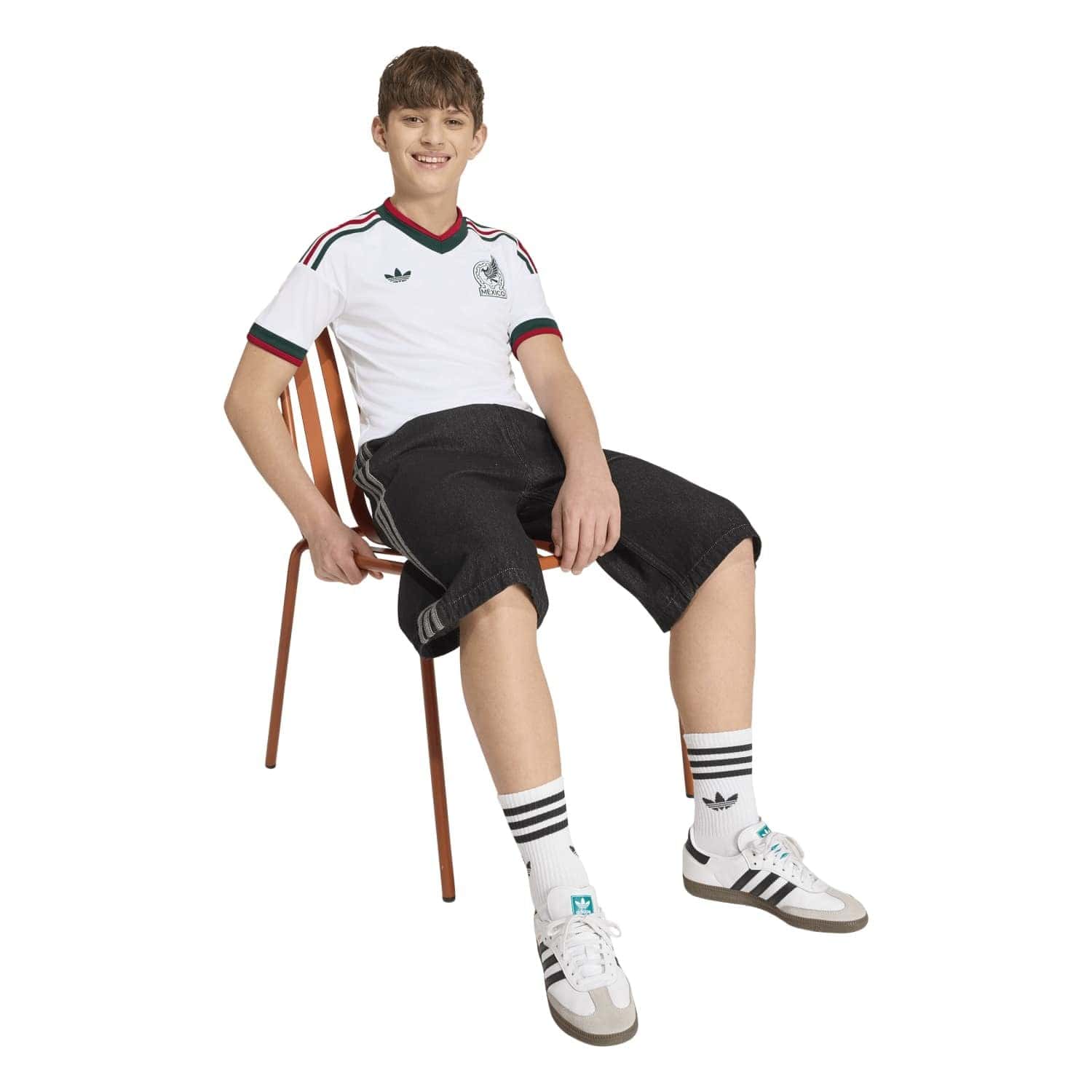 Mexico World Cup 2026 Away Jersey (Youth)