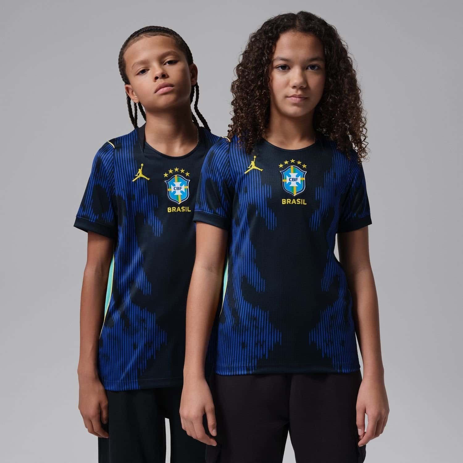 Brazil World Cup 2026 Away Jersey (Youth)