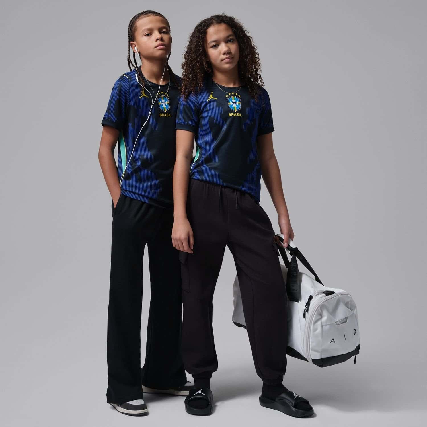 Brazil World Cup 2026 Away Jersey (Youth)