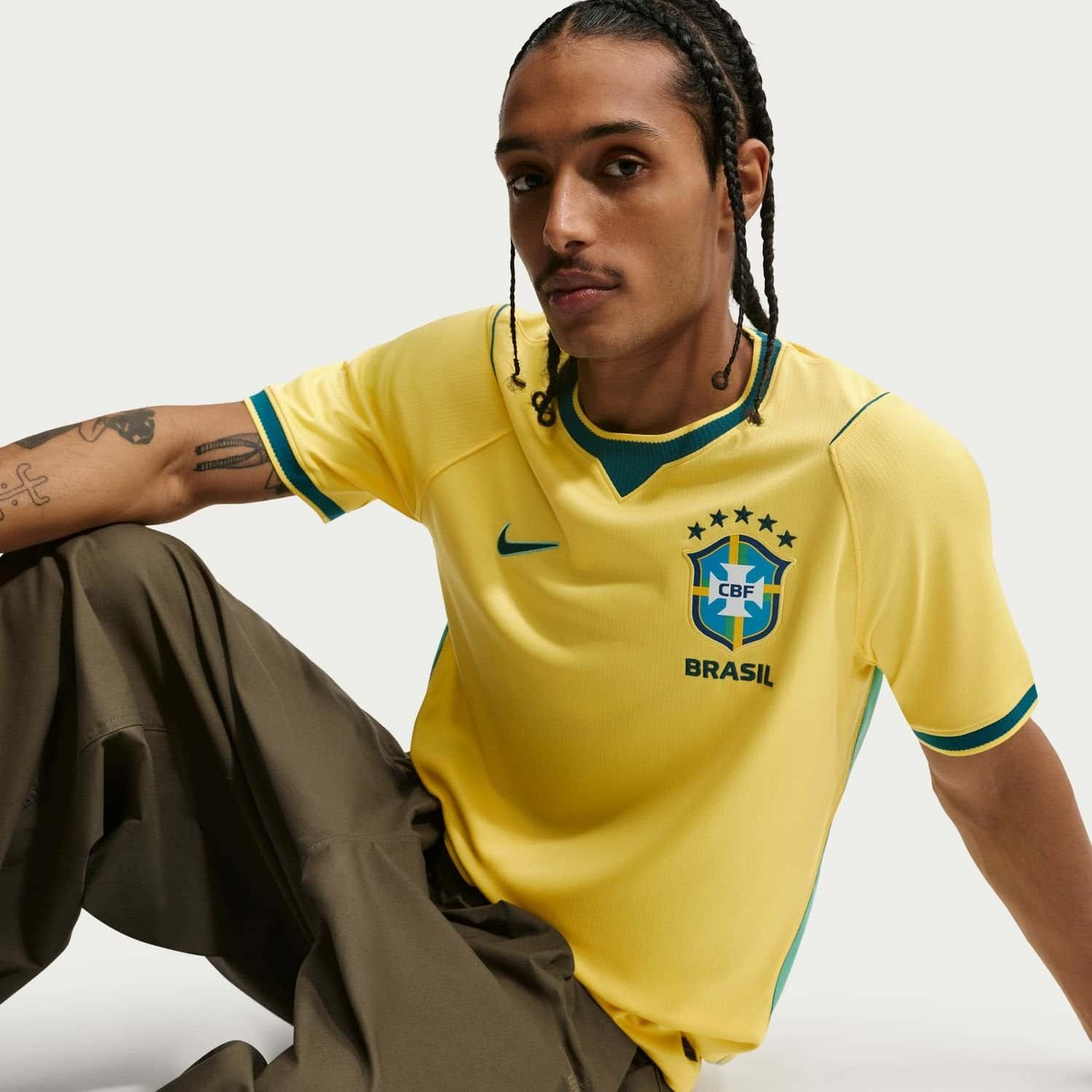 Brazil World Cup 2026 Home Jersey
