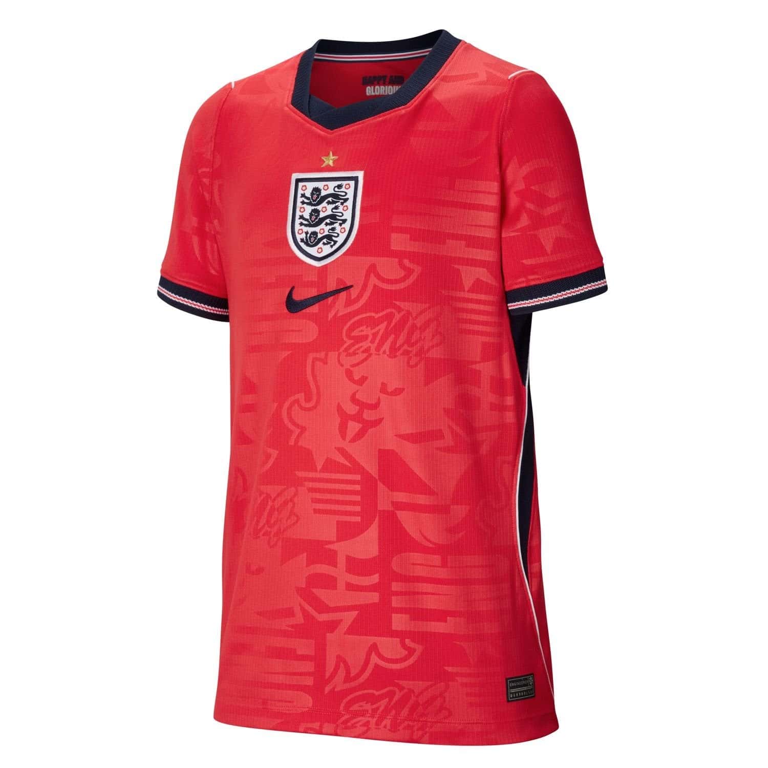 England World Cup 2026 Away Jersey (Youth)