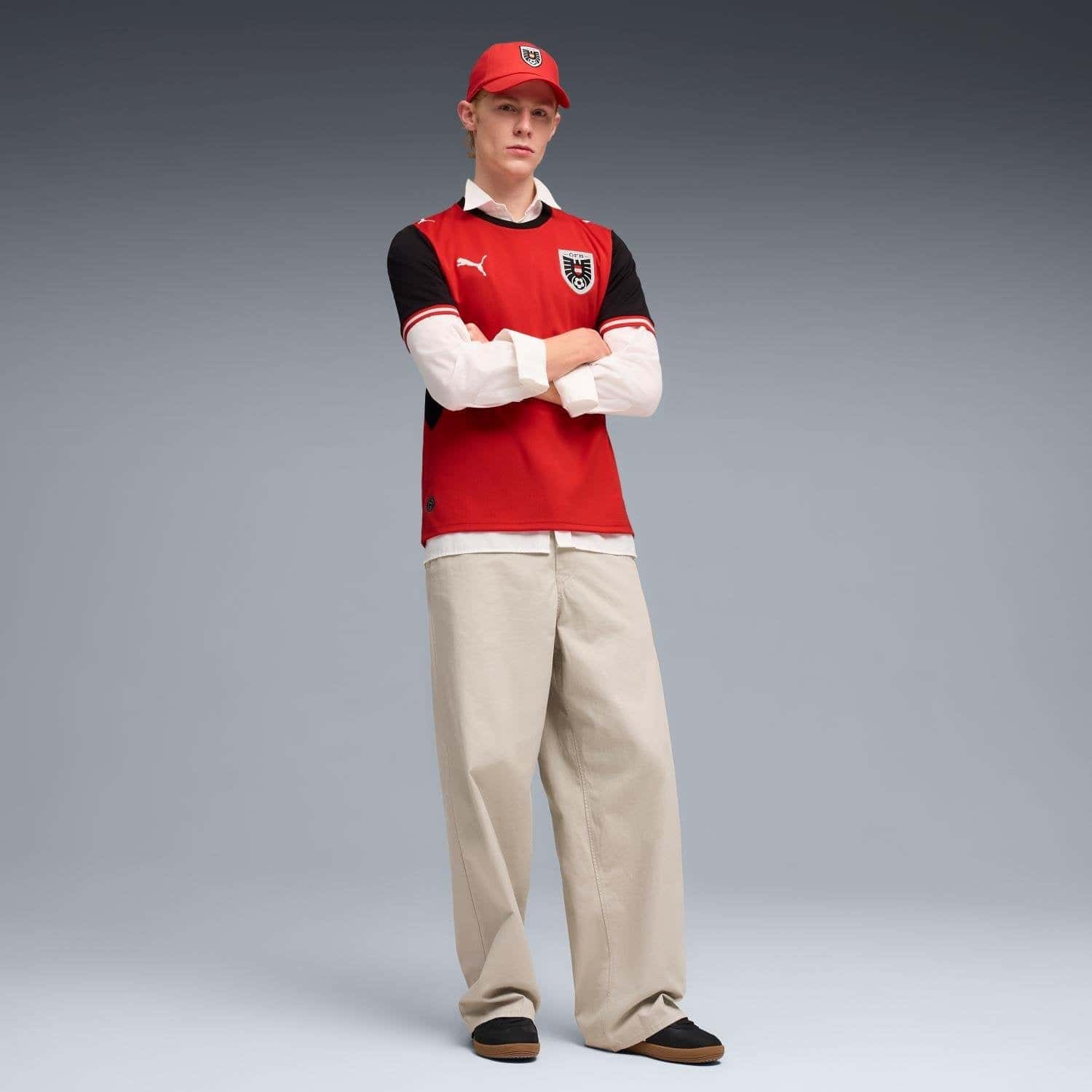 Austria World Cup 2026 Home Jersey
