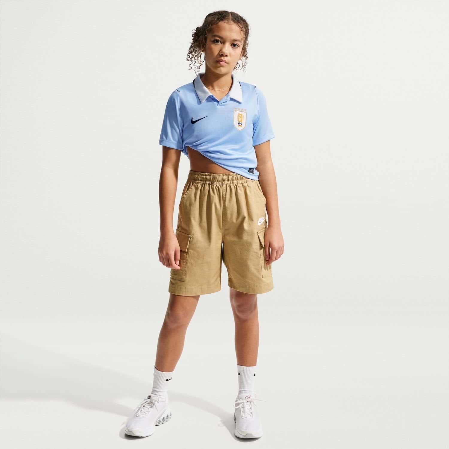 Uruguay World Cup 2026 Home Jersey (Youth)