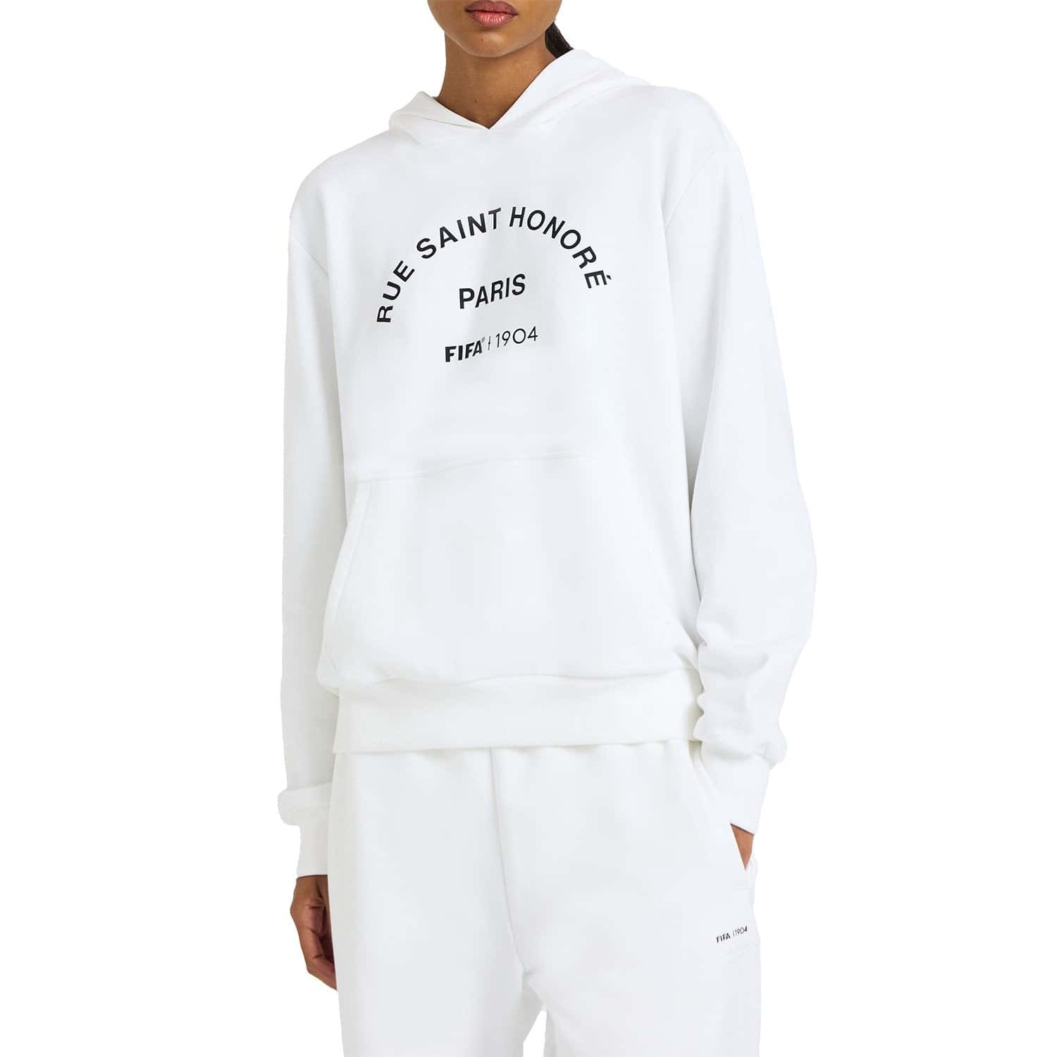 Fifa 1904 Arch White Hoodie