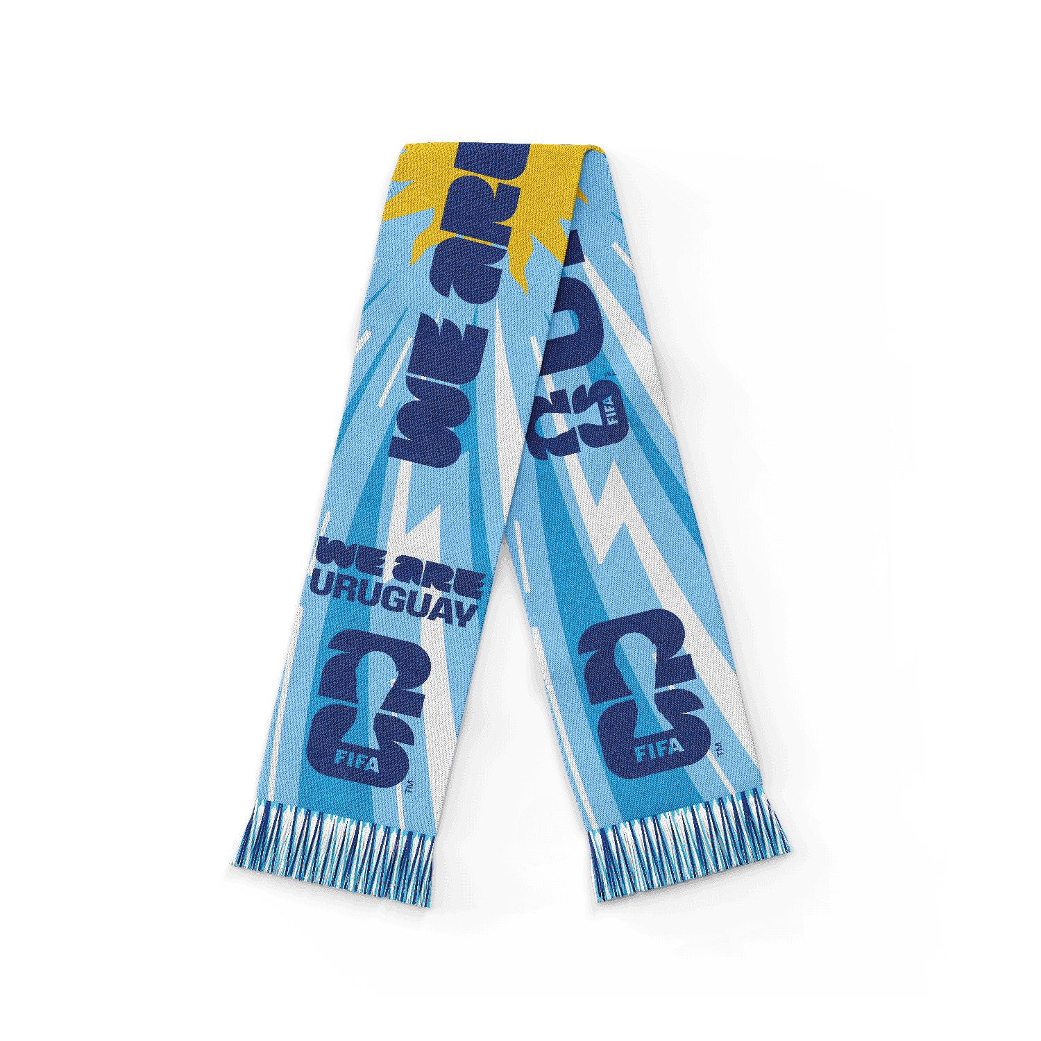 Uruguay World Cup 2026 Scarve