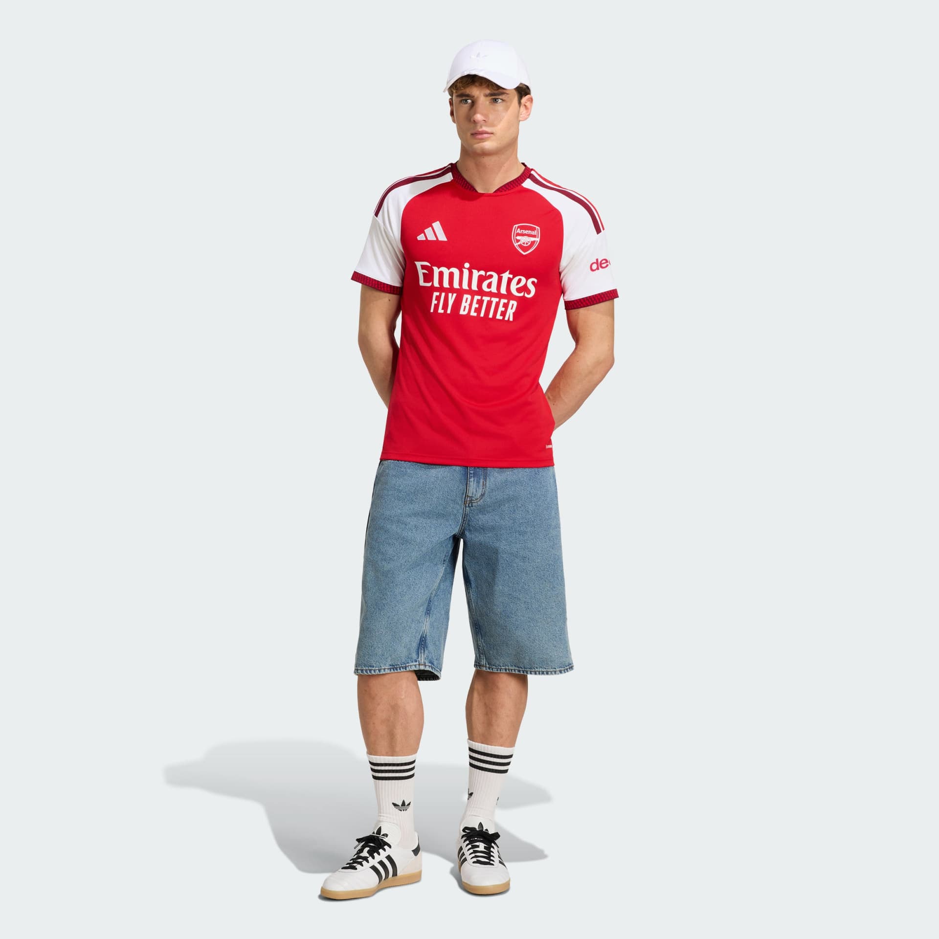 Arsenal 25/26 Away Authentic Jersey alternate