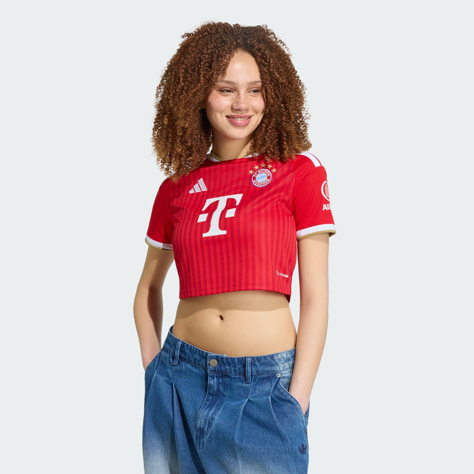 FC Bayern München 25/26 Training Training Jersey alternate