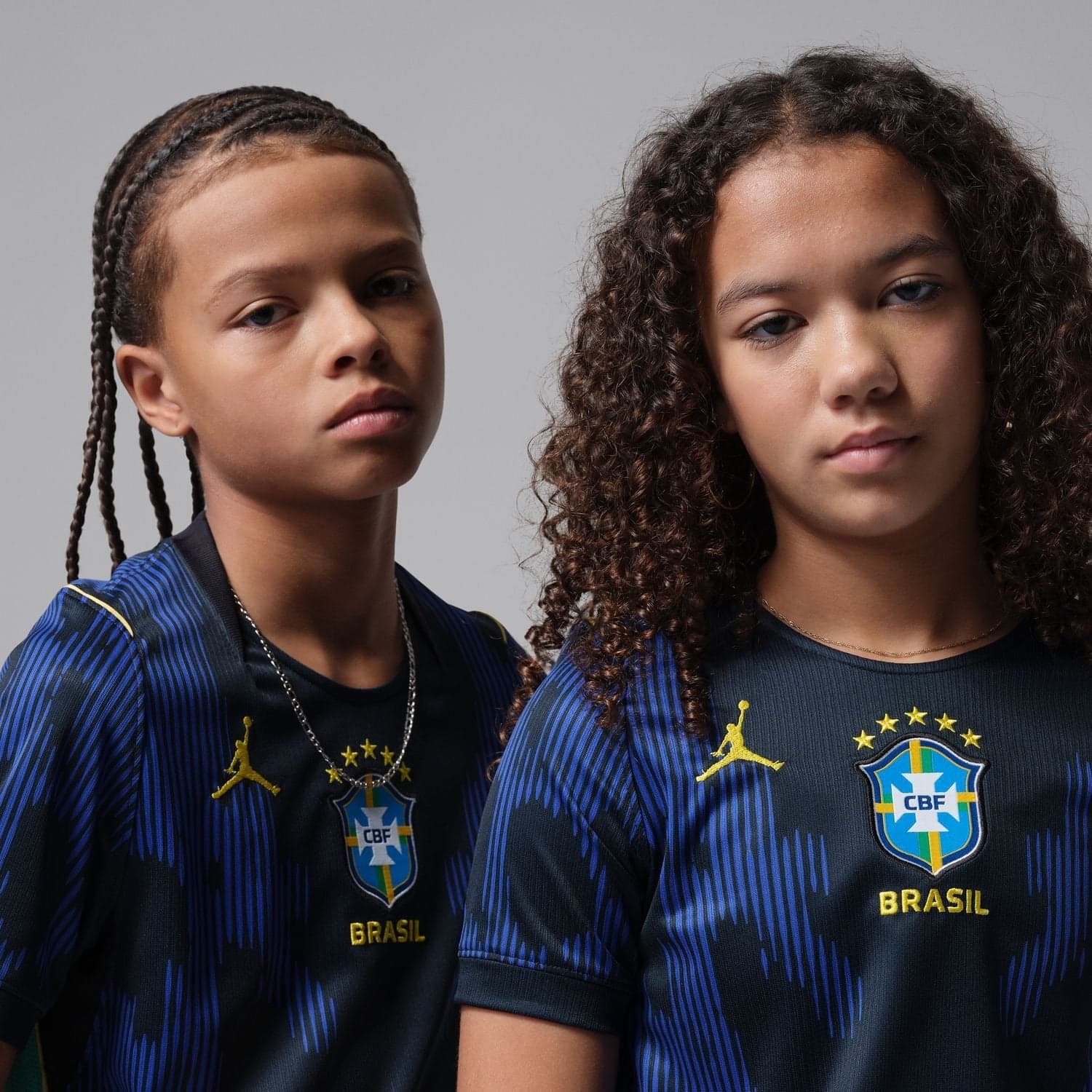 Brazil World Cup 2026 Away Jersey (Youth) alternate