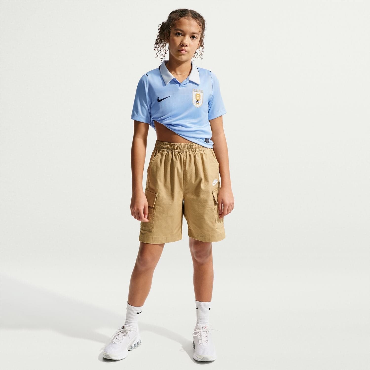 Uruguay World Cup 2026 Home Jersey (Youth) alternate